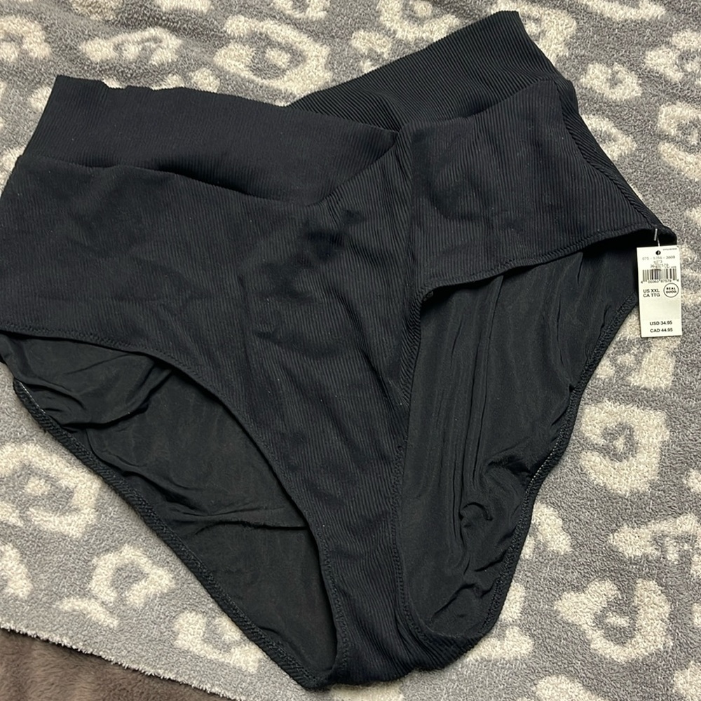 Aerie high waisted swim bottoms xxl